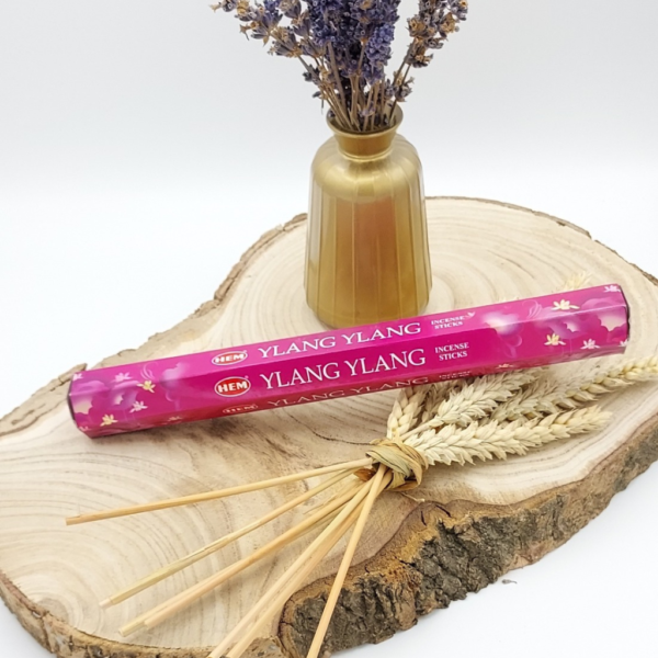 Bâtons d'encens Ylang Ylang