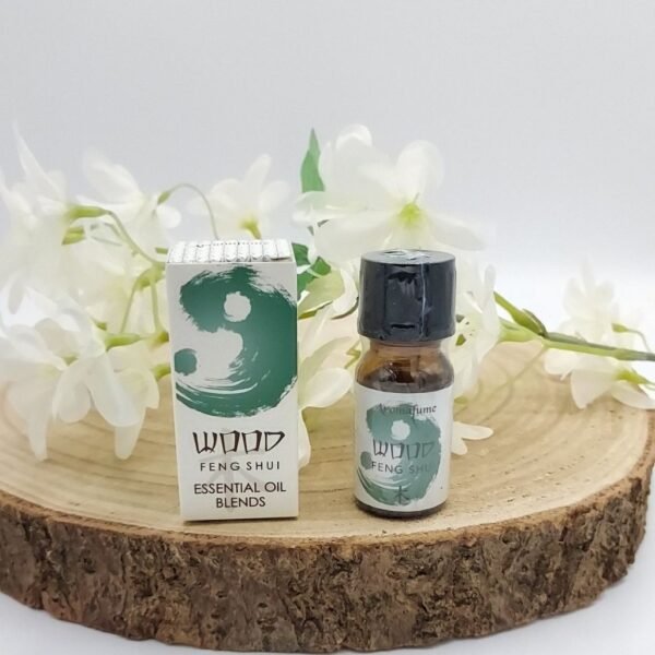 Huiles essentielles Feng shui wood