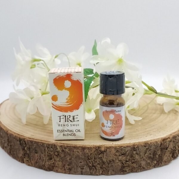 Huiles essentielles Feng shui Fire