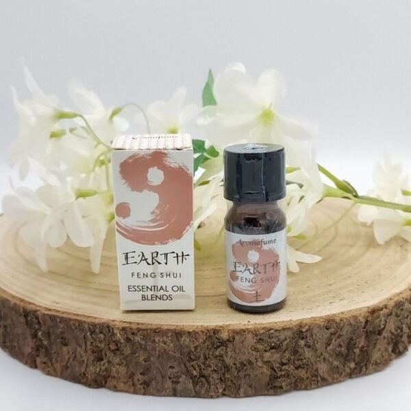Huiles essentielles Feng shui Earth