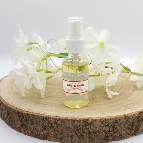 Spray d'ambiance Satya sauge blanche