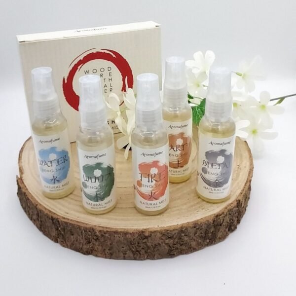 Coffret Feng shui spray d'ambiance