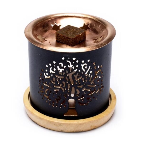 Diffuseur pour briques d'encens arbre de vie - Image 4