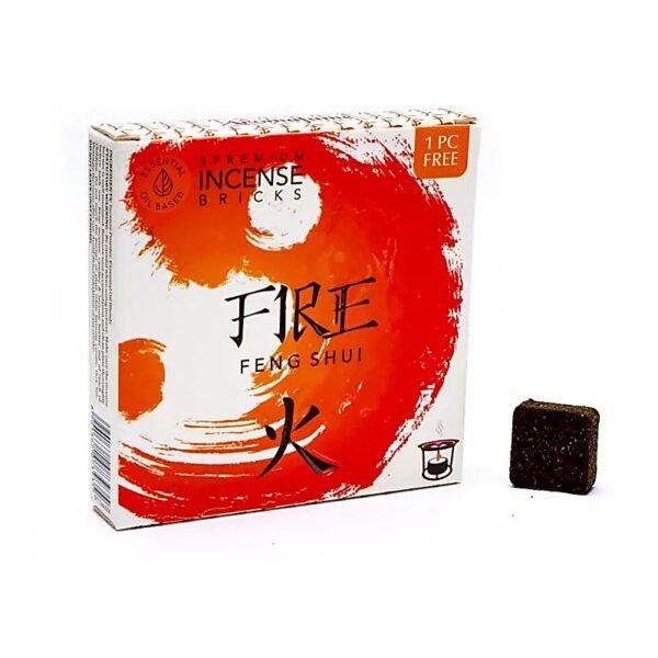 Briques d'encens élément feu - Image 2