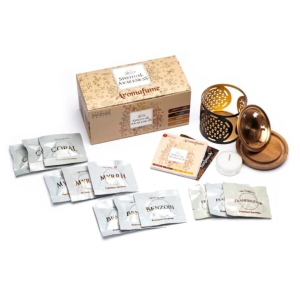 Coffret briques d'encens Conscience Spirituelle - Image 2