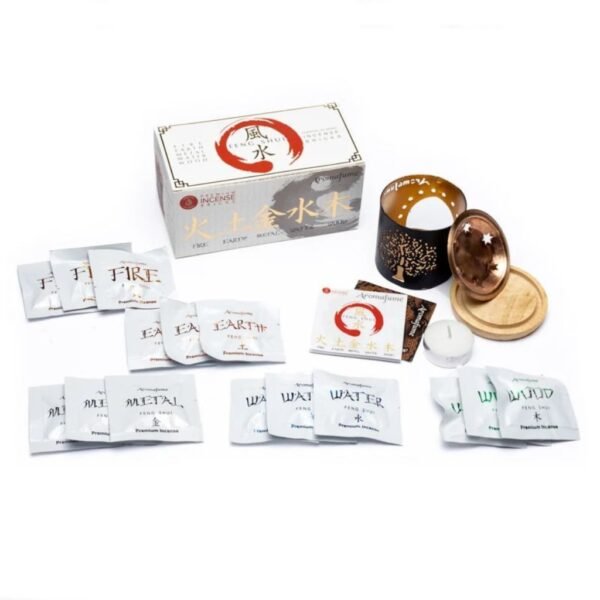 Coffret briques d'encens Feng Shui - Image 4