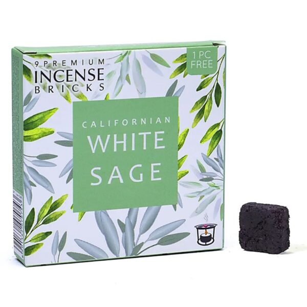Briques d'encens Sauge Blanche - Image 2