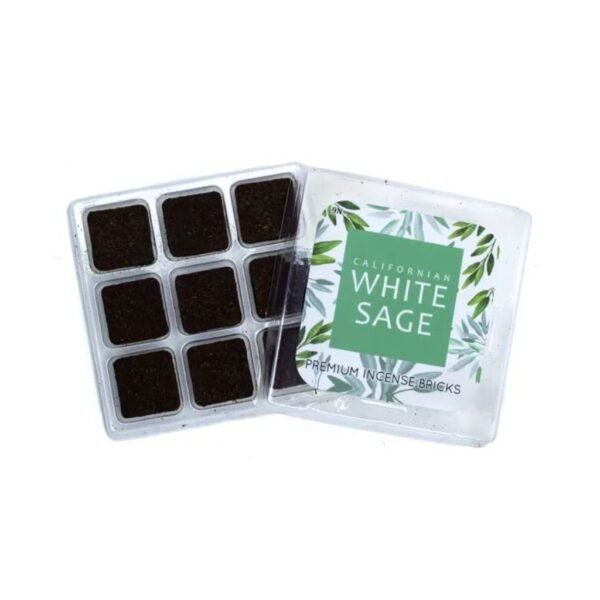 Briques d'encens Sauge Blanche - Image 3