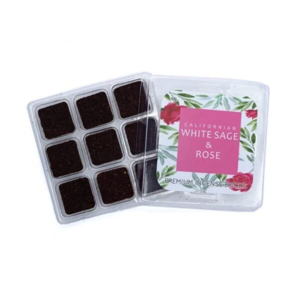 Briques d'encens Sauge blanche & rose - Image 3