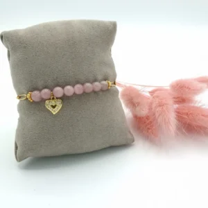 Bracelet Quartz rose