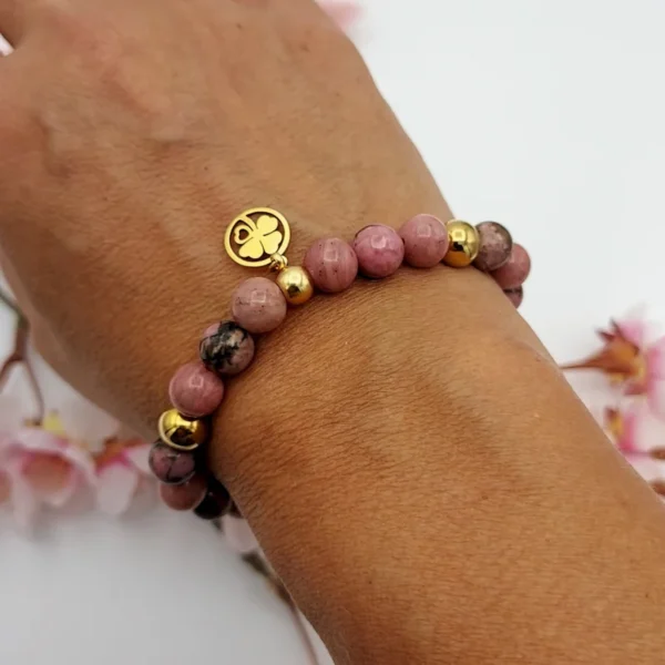 Bracelet Rhodonite - Image 2
