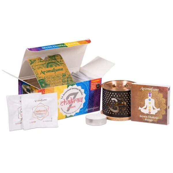 Coffret briques d'encens Chakra - Image 3