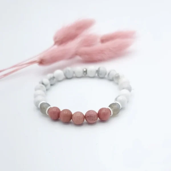 Bracelet Howlite 8MM
