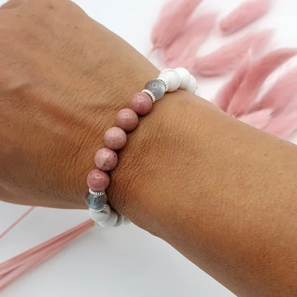 Bracelet Howlite 8MM - Image 2