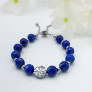 Bracelet Lapis-lazuli