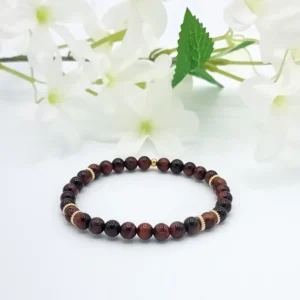 Bracelet Oeil de Taureau 6MM